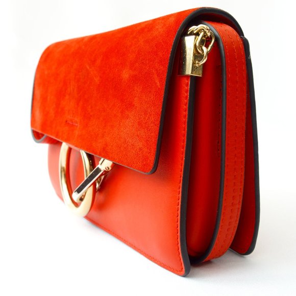 NWT Chloe Faye Small Shoulder Bag - Picture 1 of 5
